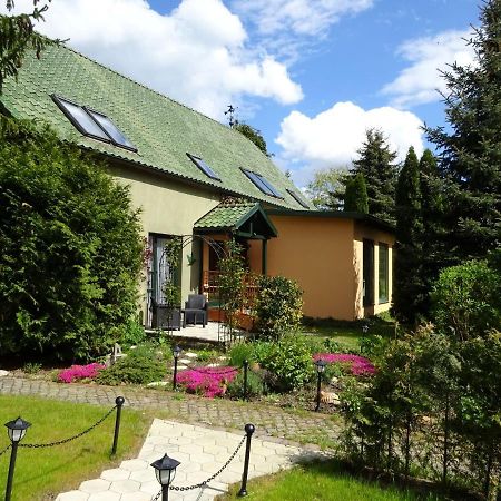Ferienanlage Waschbaer Country Templin Exterior foto