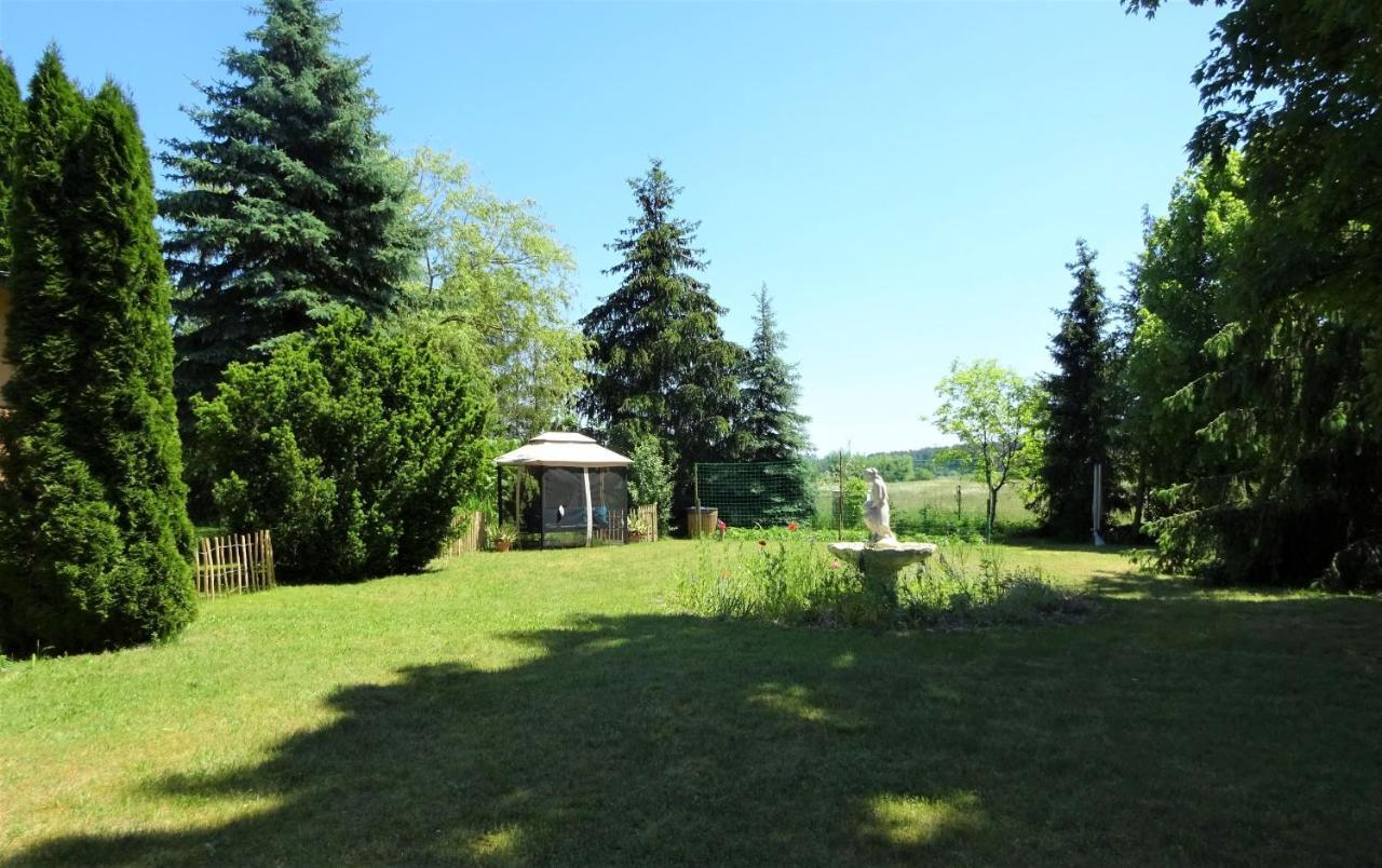 Ferienanlage Waschbaer Country Templin Exterior foto