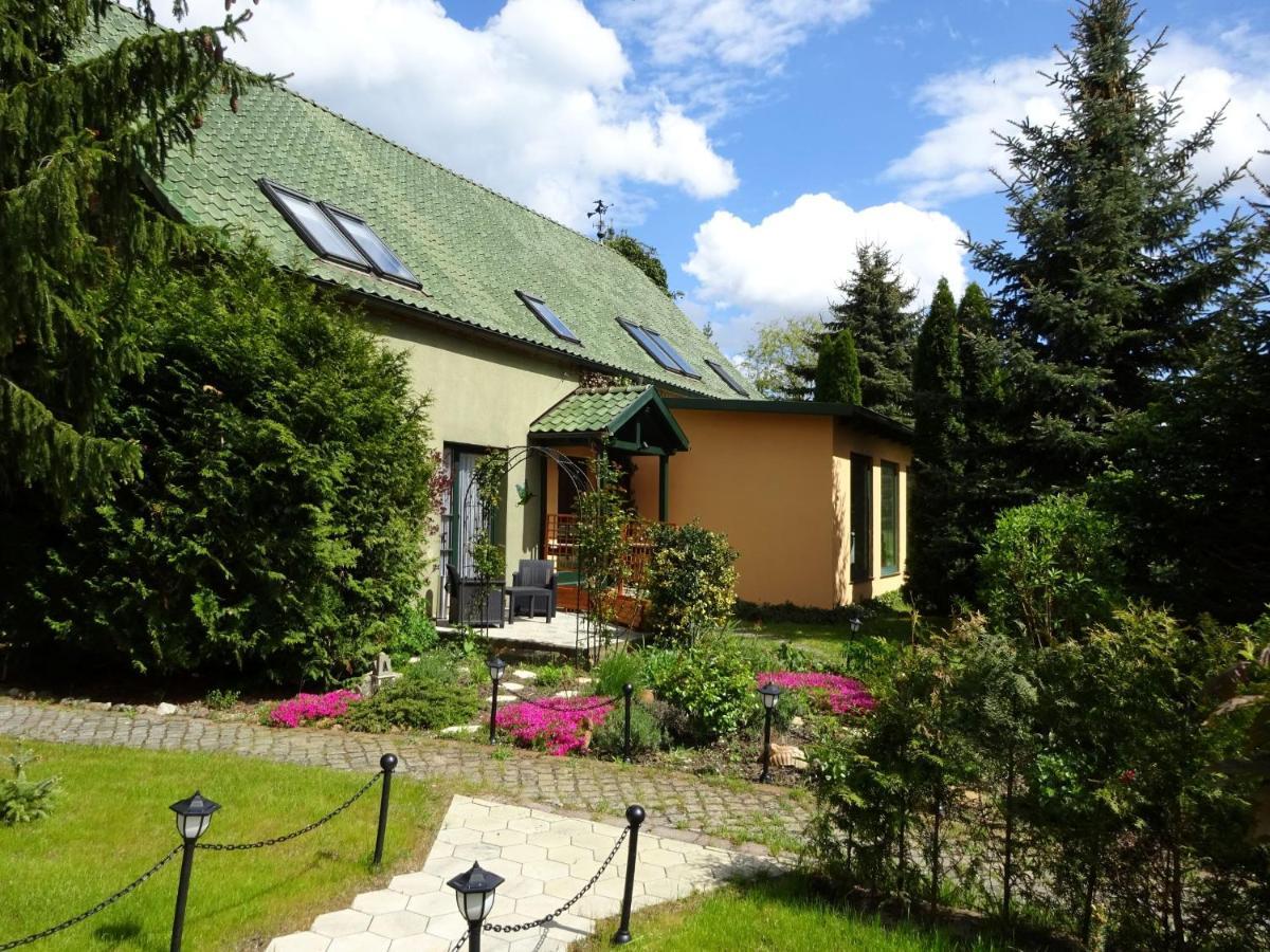 Ferienanlage Waschbaer Country Templin Exterior foto