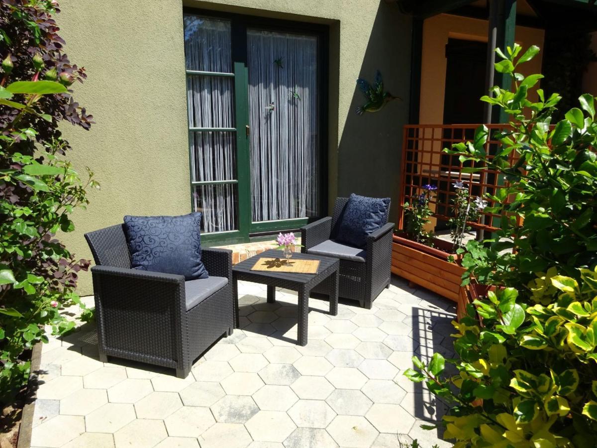Ferienanlage Waschbaer Country Templin Exterior foto