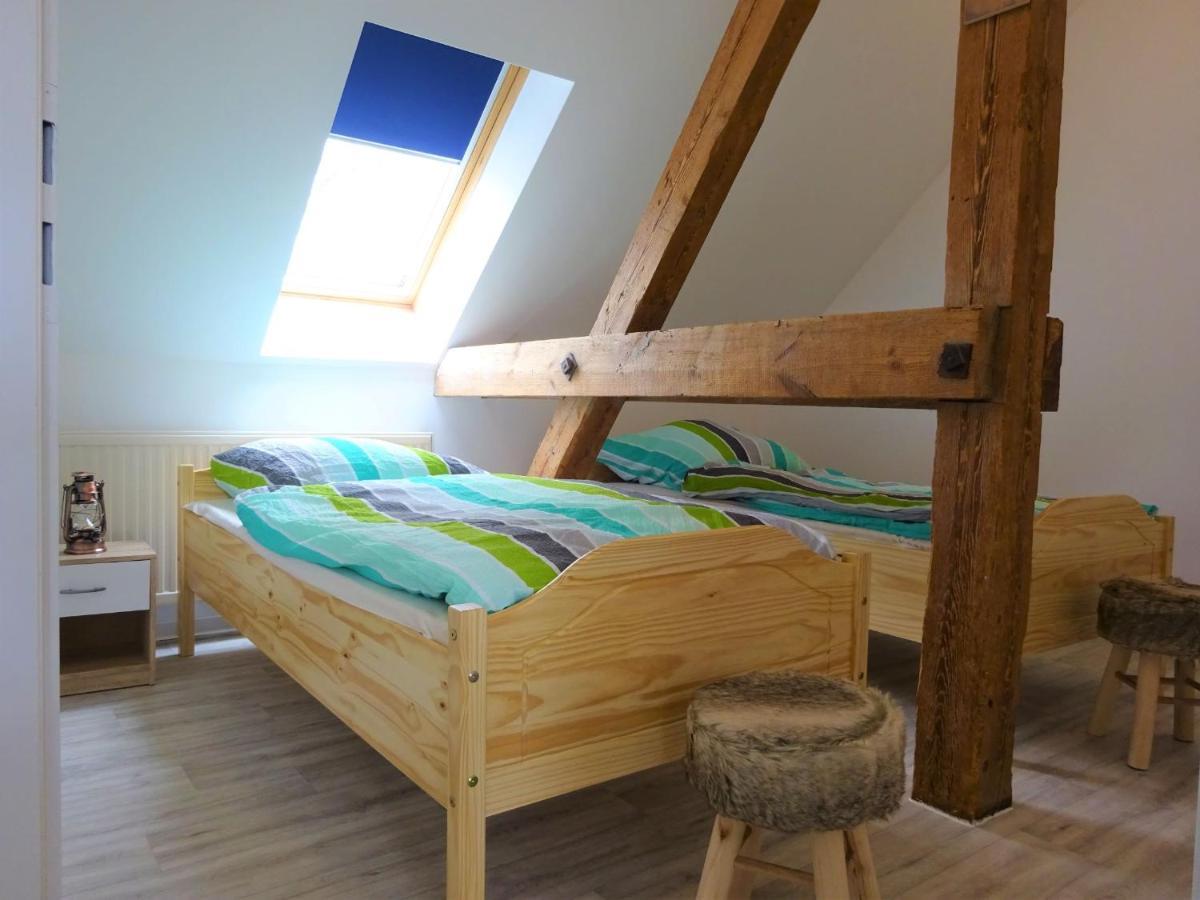 Ferienanlage Waschbaer Country Templin Exterior foto
