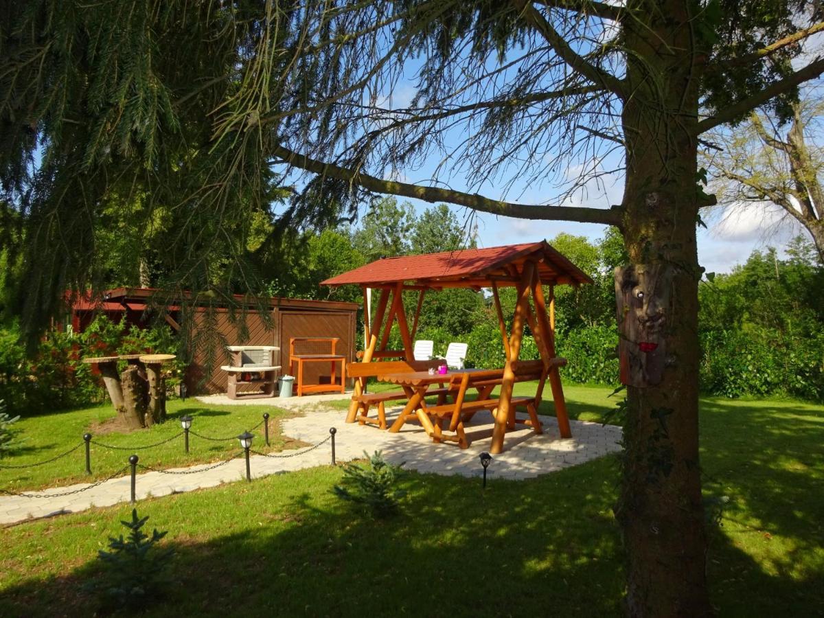 Ferienanlage Waschbaer Country Templin Exterior foto