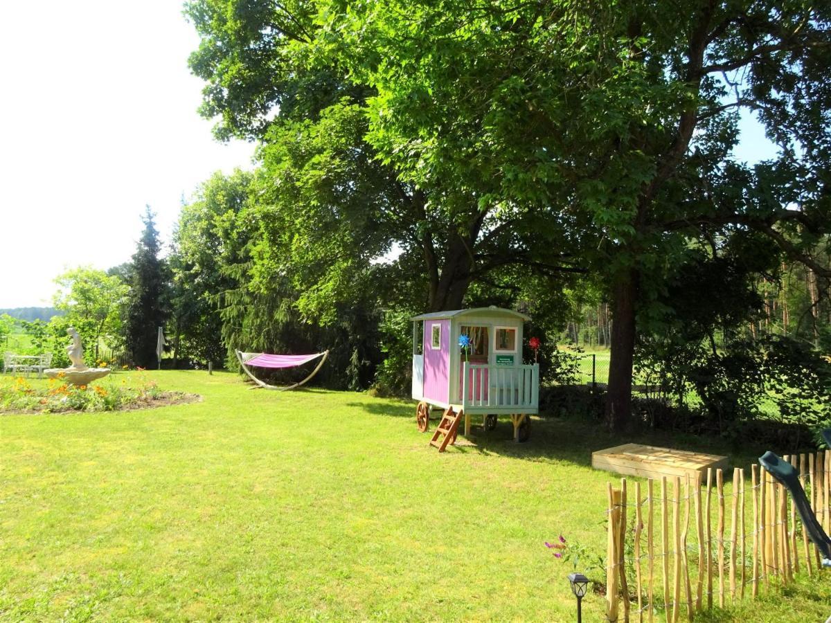 Ferienanlage Waschbaer Country Templin Exterior foto