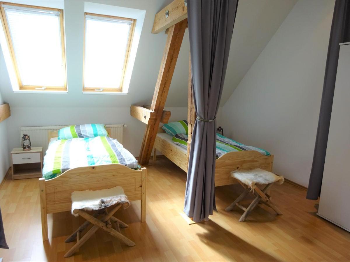 Ferienanlage Waschbaer Country Templin Exterior foto