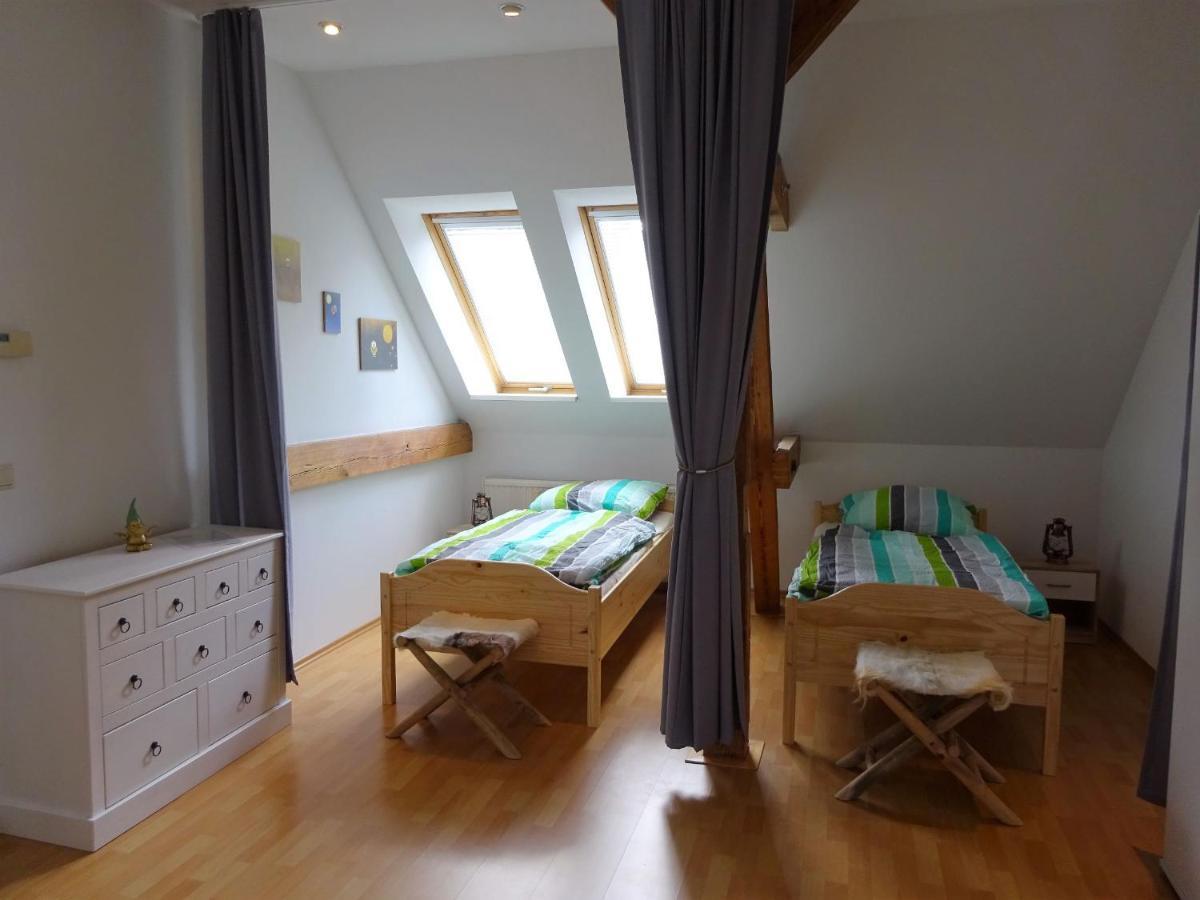 Ferienanlage Waschbaer Country Templin Exterior foto