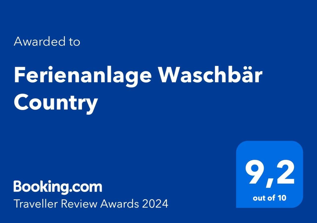 Ferienanlage Waschbaer Country Templin Exterior foto